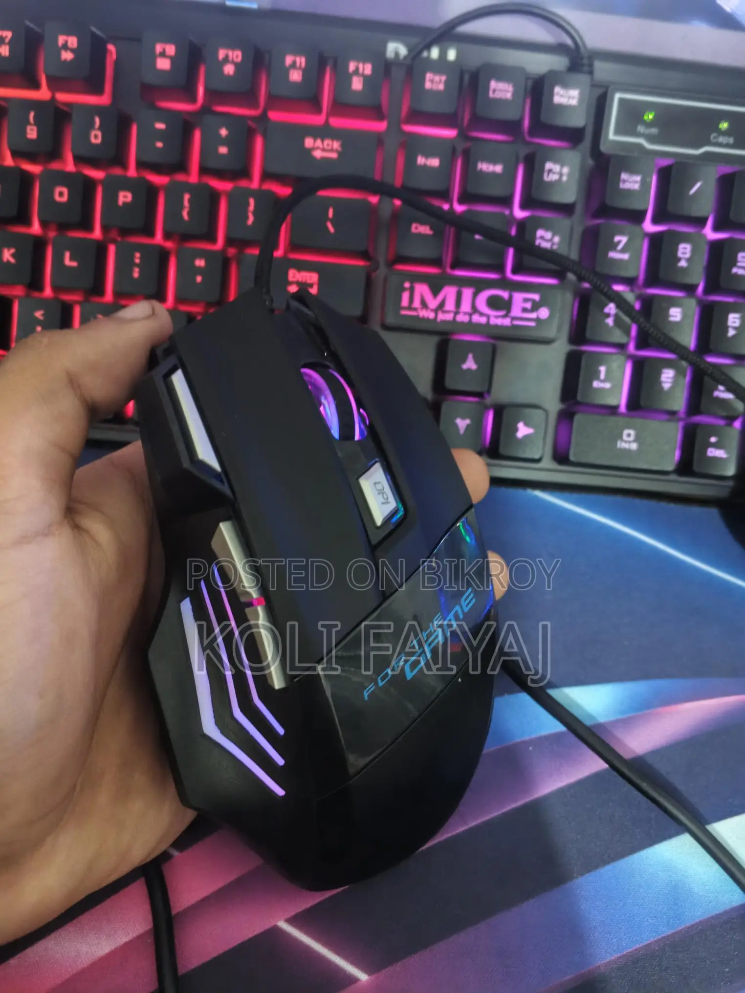 i5 Gaming PC with 500GB SSD