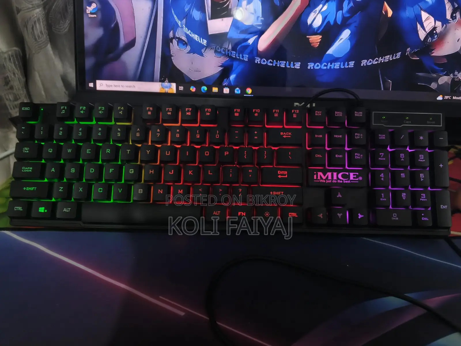 i5 Gaming PC with 500GB SSD