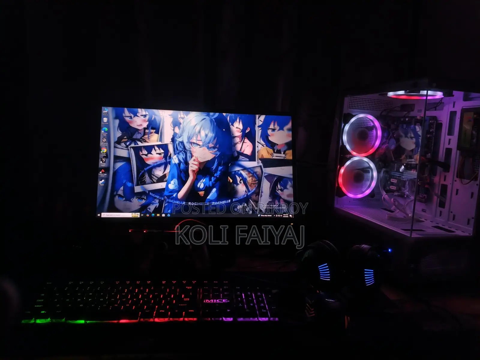 i5 Gaming PC with 500GB SSD