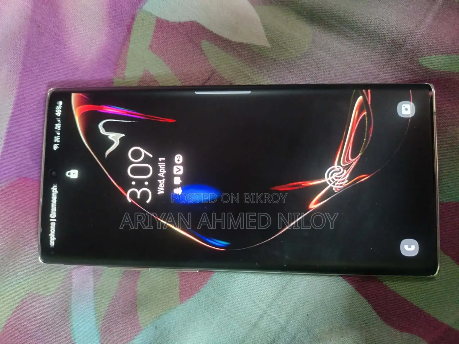 Samsung Note 10+ Fully Fresh (Used)