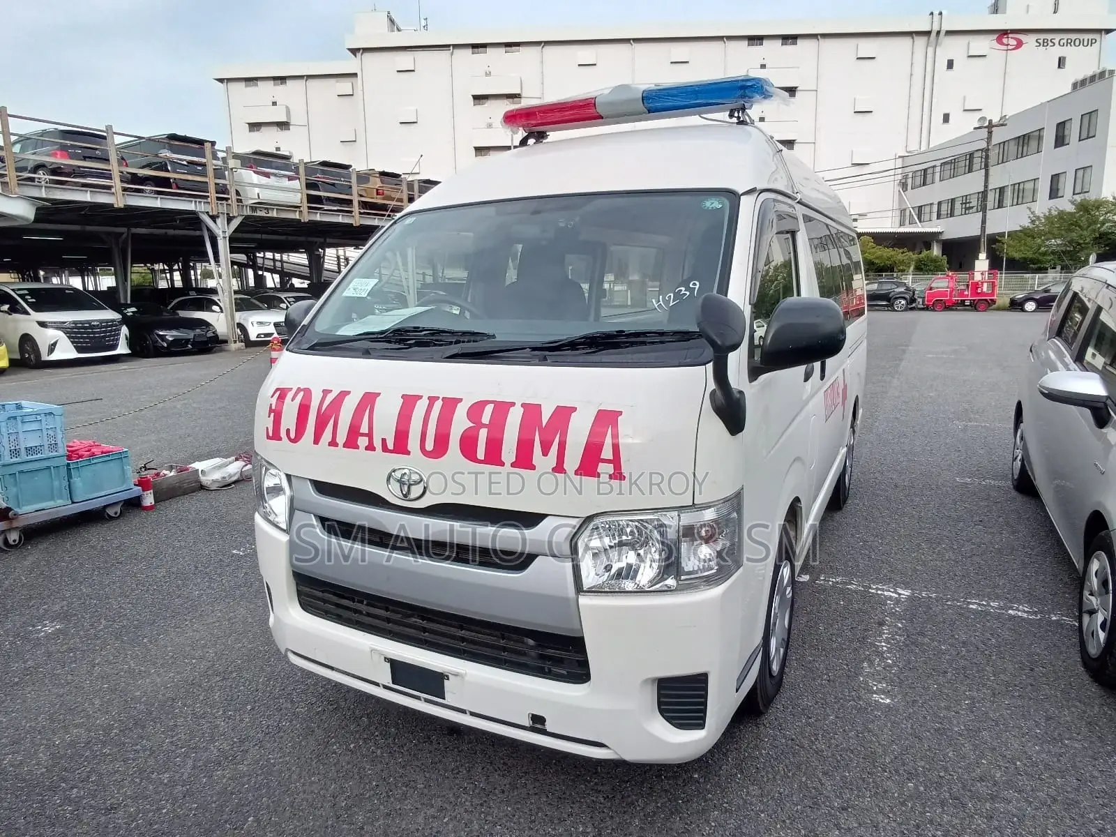 Toyota Hiace Ambulance DX Highroof 2020