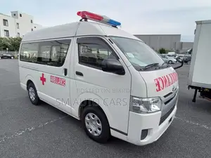 Toyota Hiace Ambulance DX Highroof 2020