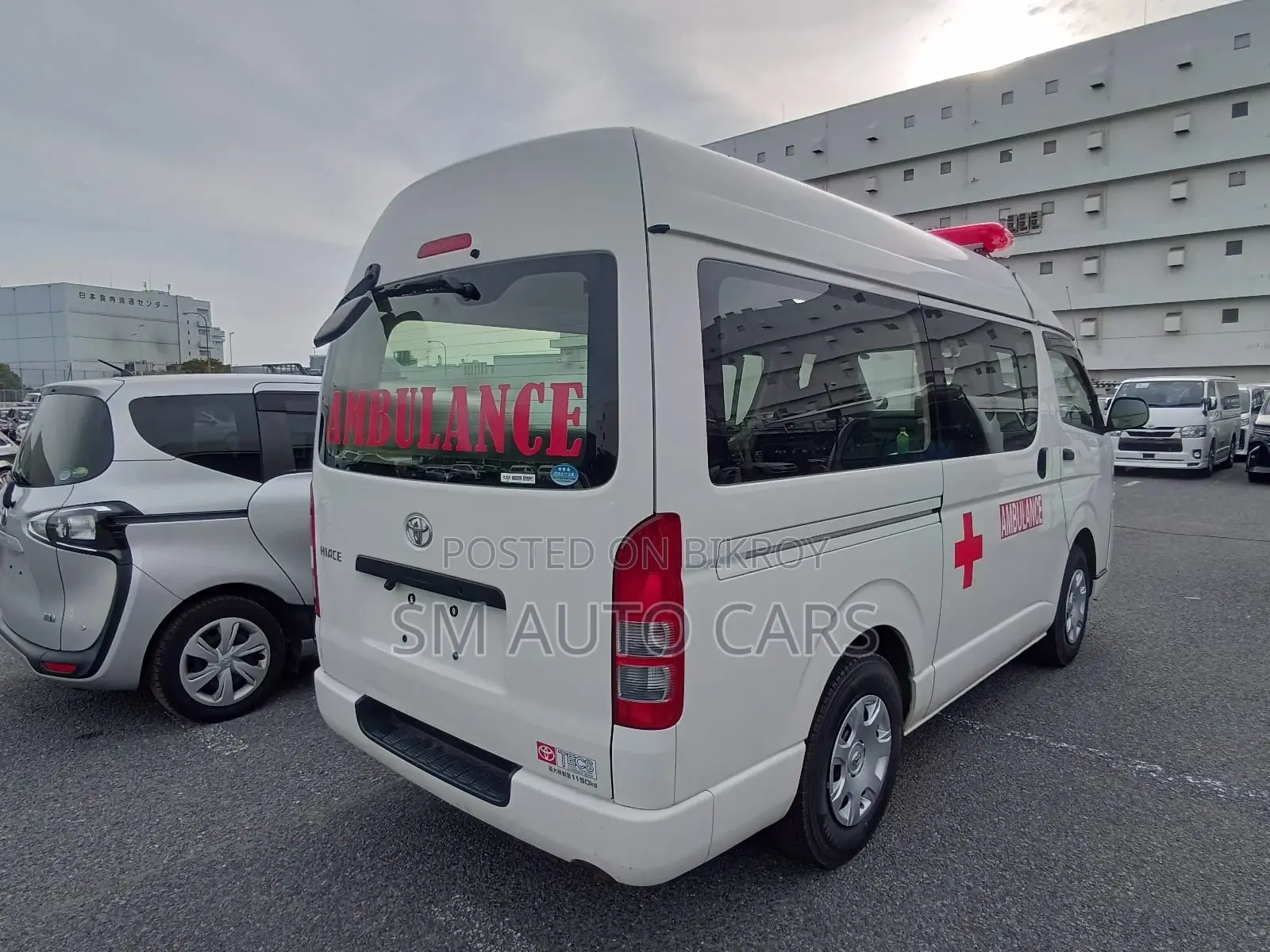 Toyota Hiace Ambulance DX Highrof 2020