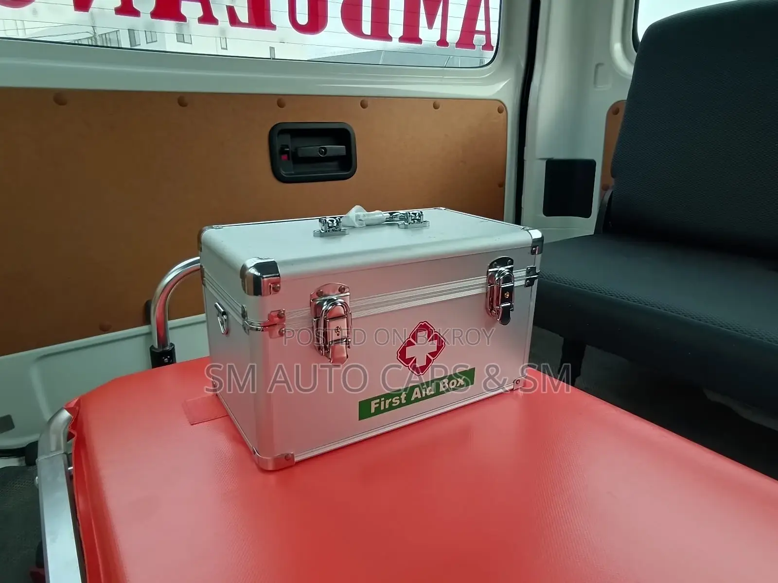 Toyota Hiace Ambulance DX Highroof 2020