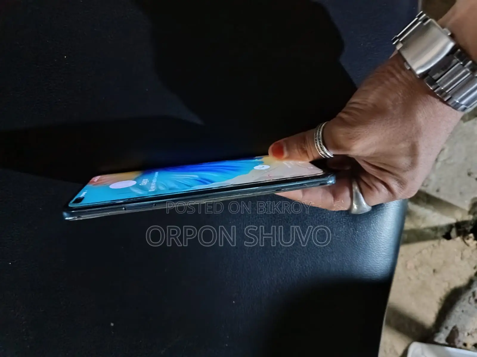 Tecno Camon 16 Premier ফোন ফুল ফ্রের্স (Used)