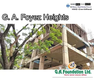সুন্দর ও প্রশস্ত-Corner Flat with Excellent view