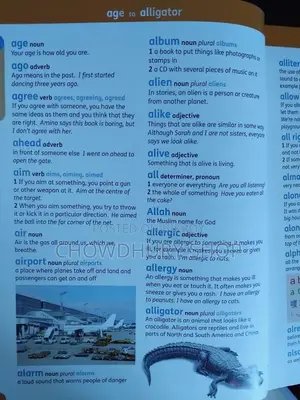 Oxford Dictionary