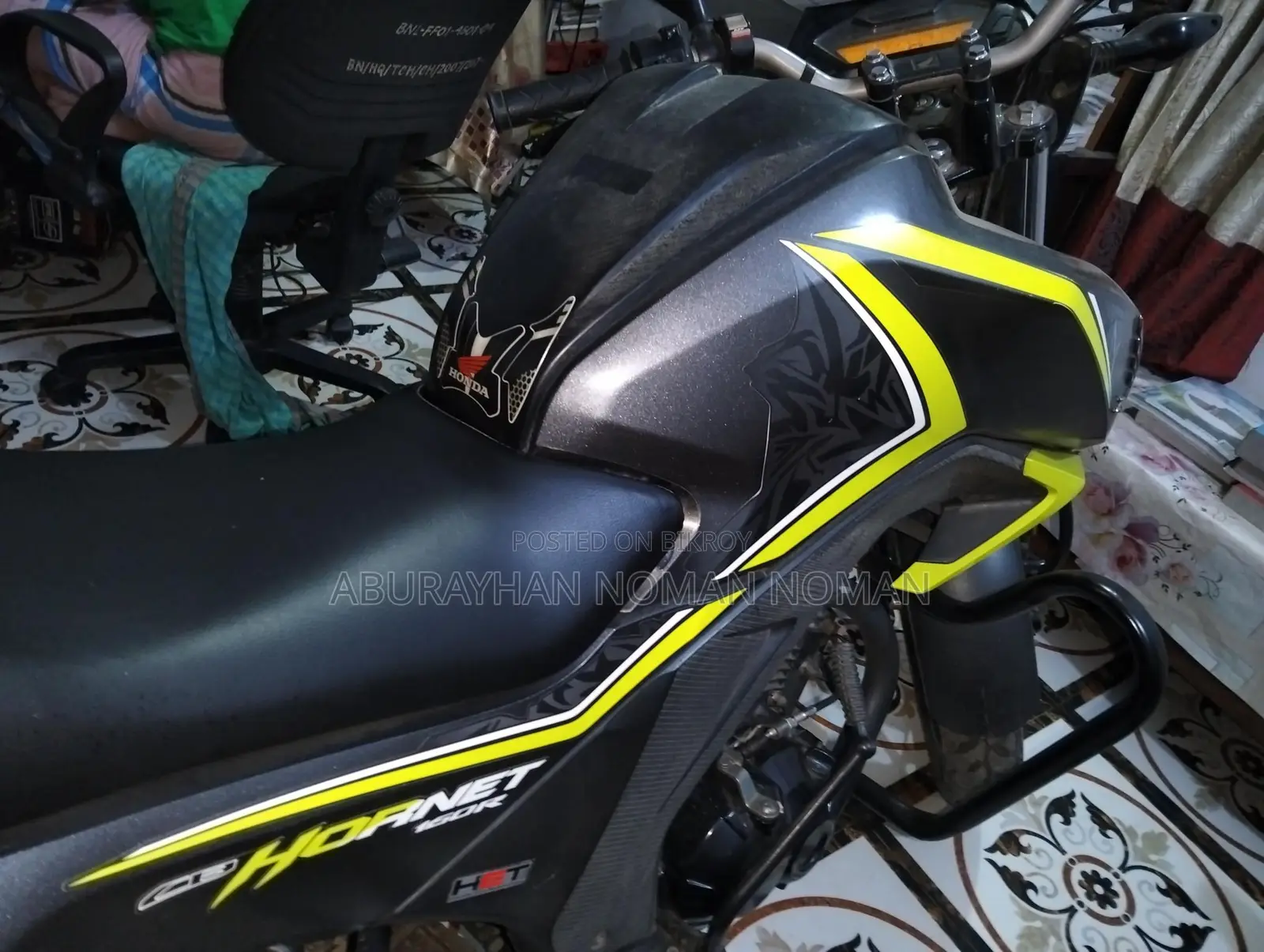 Honda Hornet 2019