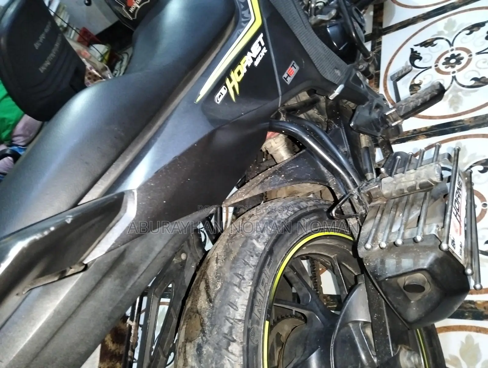 Honda Hornet 2019
