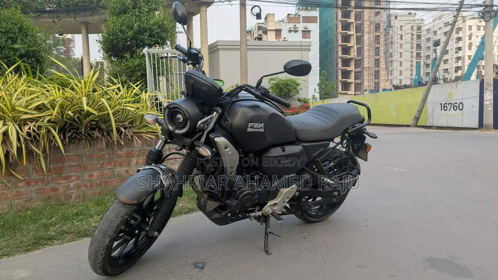 Yamaha FZ-X 2022