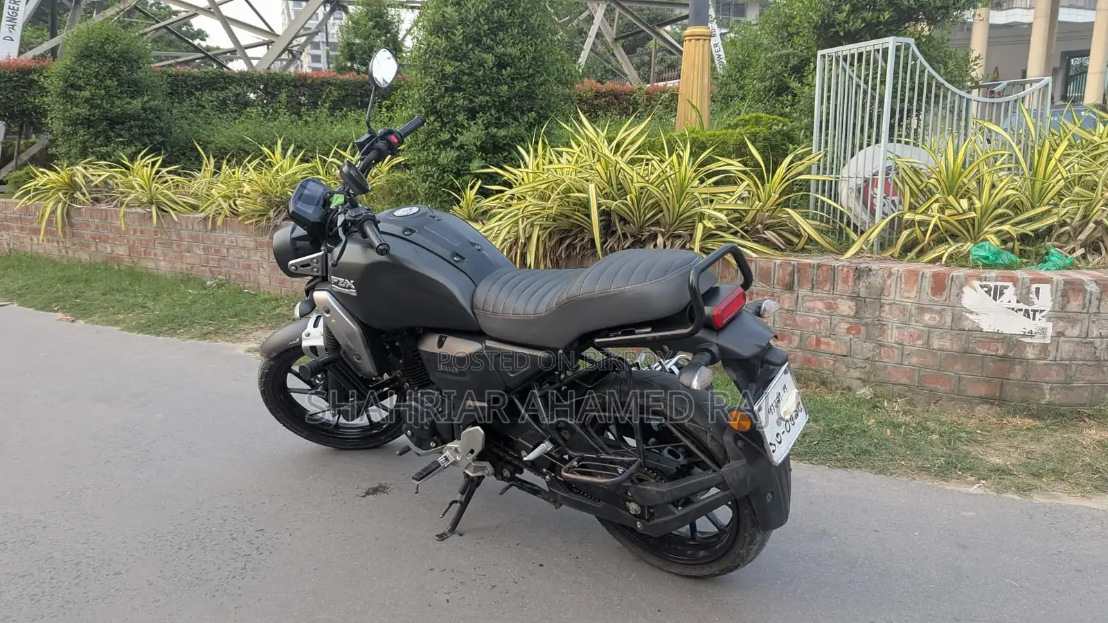 Yamaha FZ-X 2022