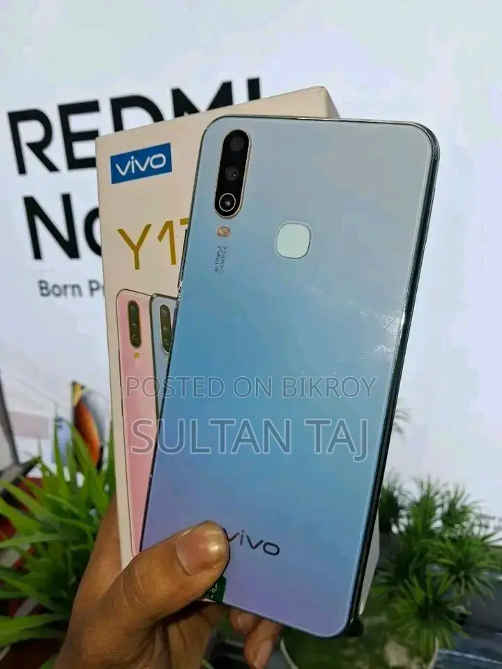 Vivo Y17 (ব্যবহৃত)
