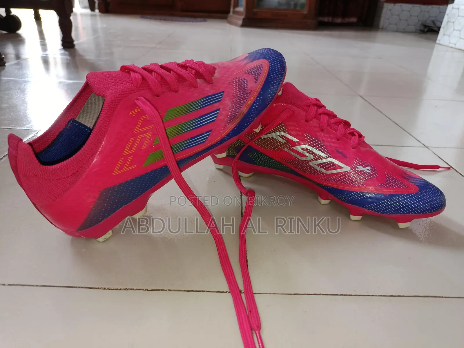 Football Shoes + (Guard, Socks Free)