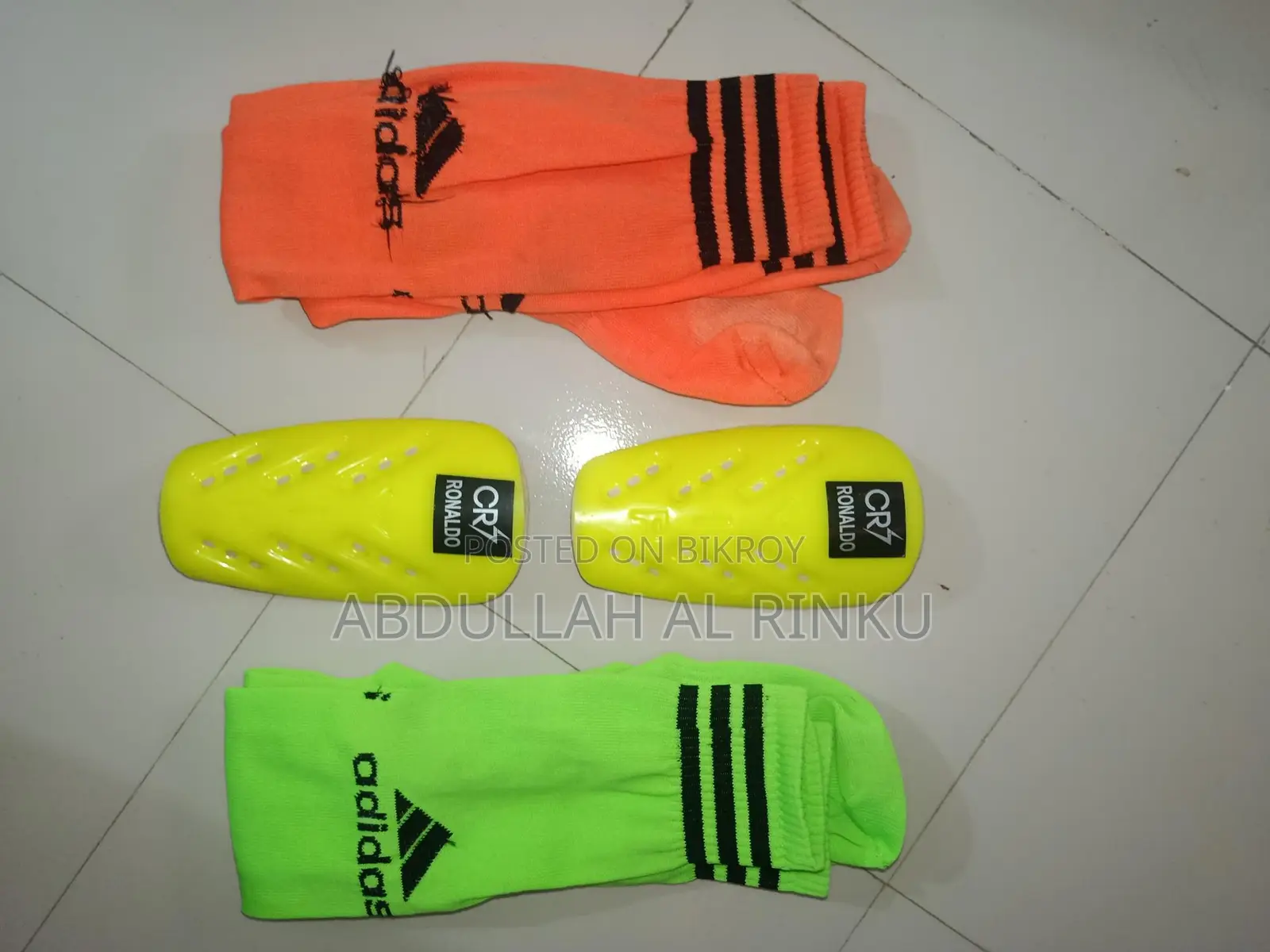 Football Shoes + (Guard, Socks Free)
