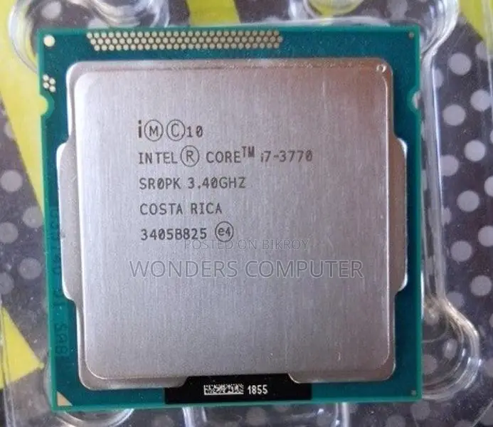 Core i7-3770 3rd Gen Ivy Bridge Quad-Core 3.4GHz processor