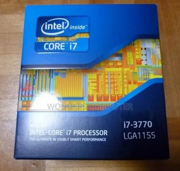 Core i7-3770 3rd Gen Ivy Bridge Quad-Core 3.4GHz processor