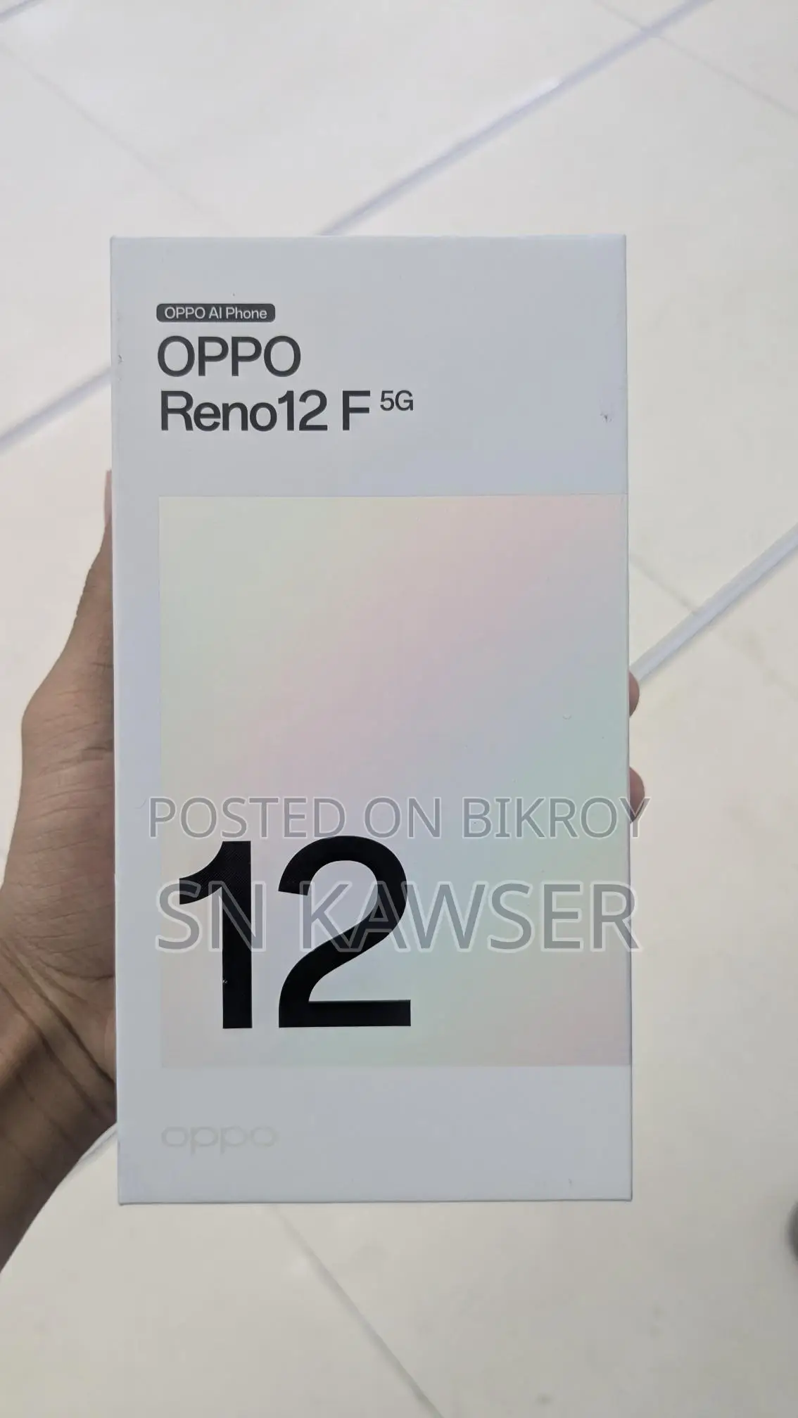 OPPO Reno 12F 5g (Used)