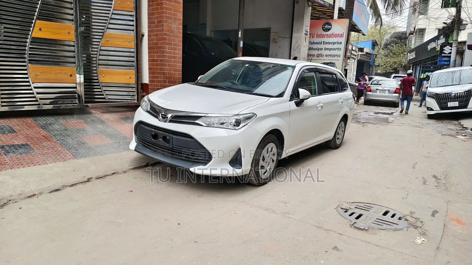 Toyota Fielder non hybrid ex 2020
