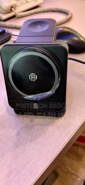 Wiwu Qi2 iPhone Folding Wireless Charger