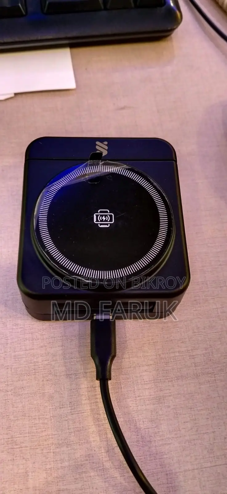 Wiwu Qi2 iPhone Folding Wireless Charger