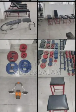জরুরি ভিত্তিতে জিমের সরঞ্জাম (Gym Equipment) বিক্রয় করা হবে!