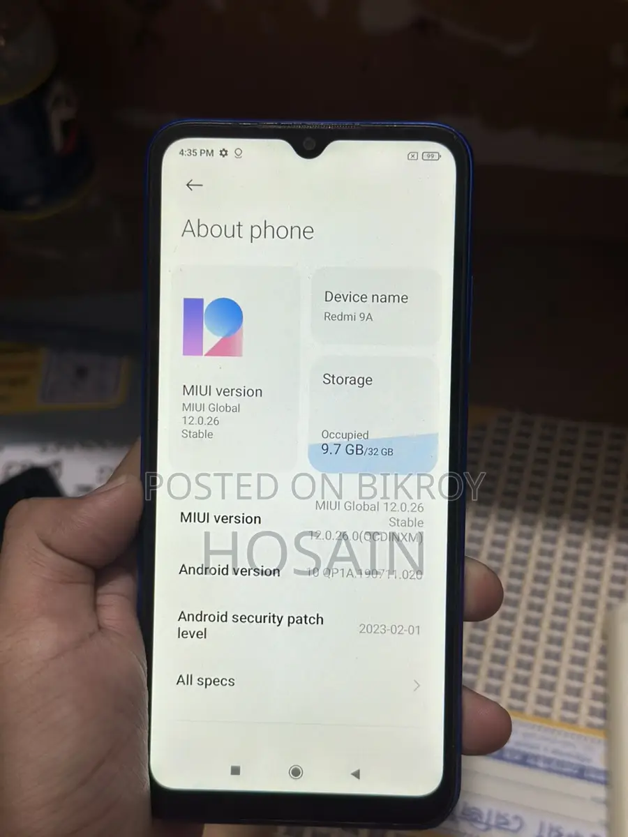 Xiaomi Redmi 9A (Used)
