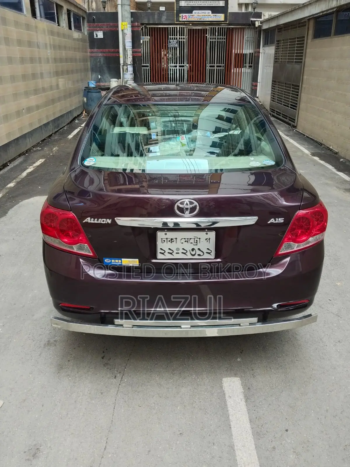 Toyota Allion 2010