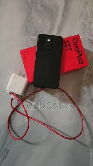 OnePlus 13T 256 GB Black