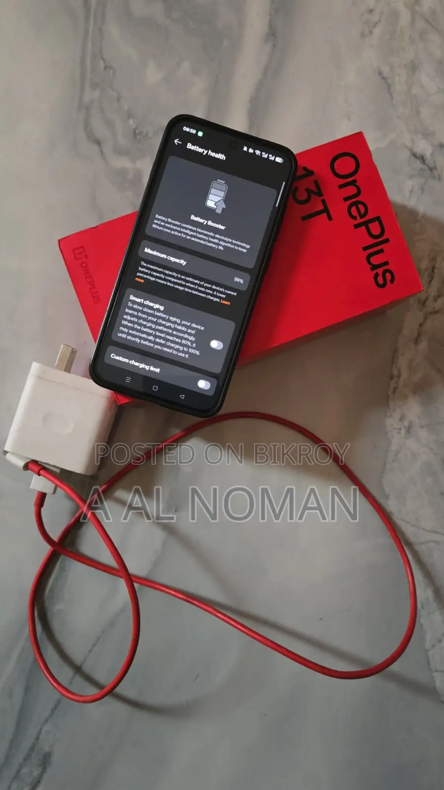 OnePlus 13T 256 GB Black