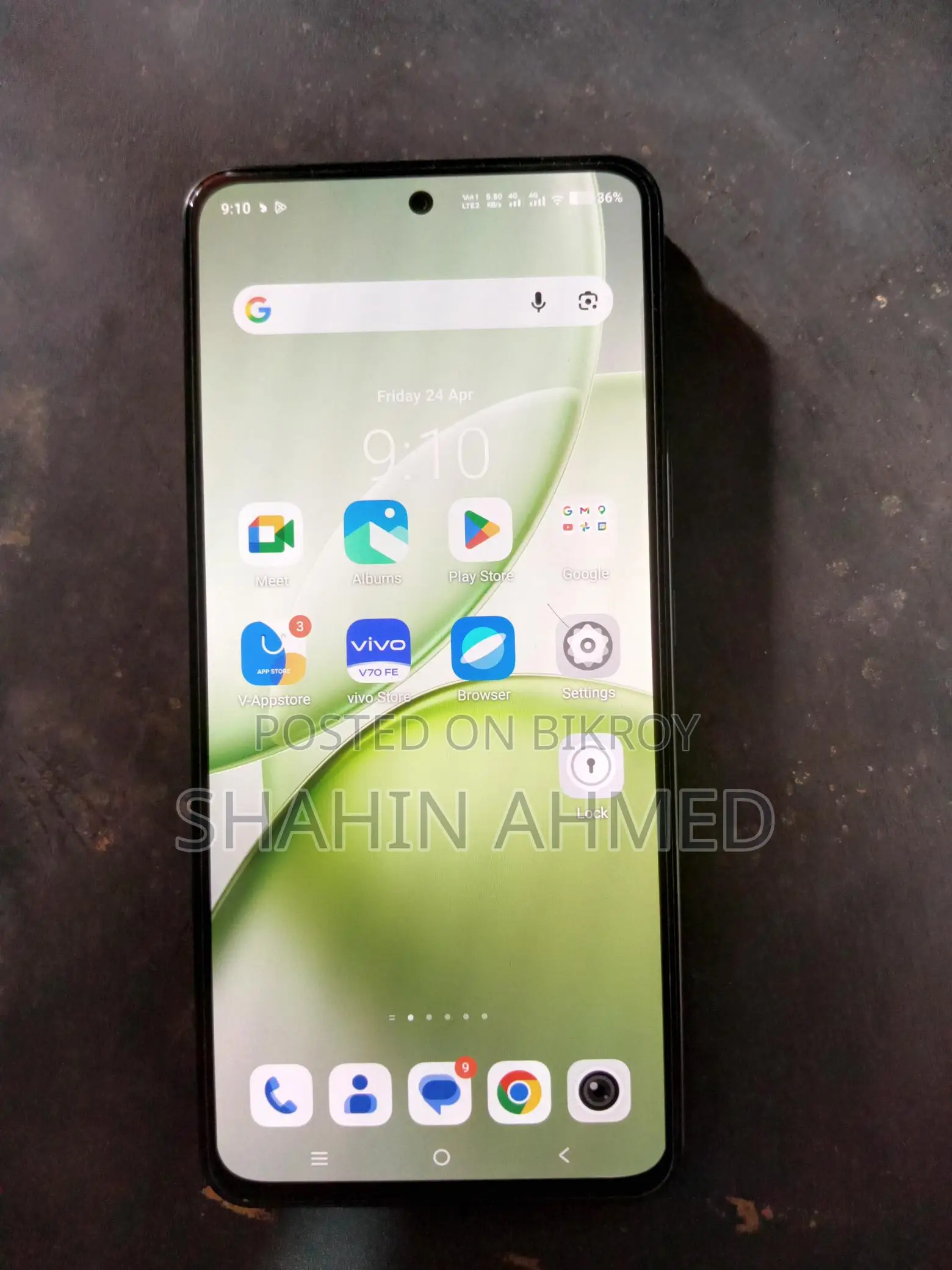 Vivo Y400 8/128 (Used)