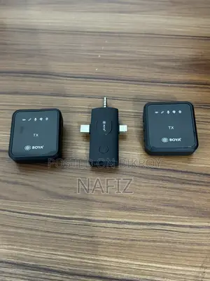 Boya-mw8 Wireless Mini Microphone New Condition