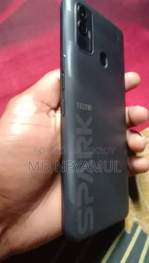 Tecno Spark 7 Good (Used)