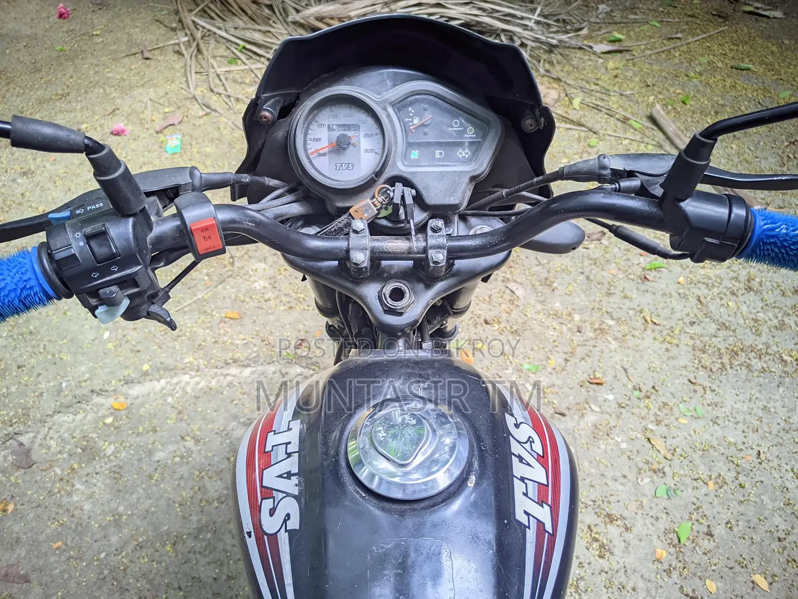 TVS Metro 2017 Black