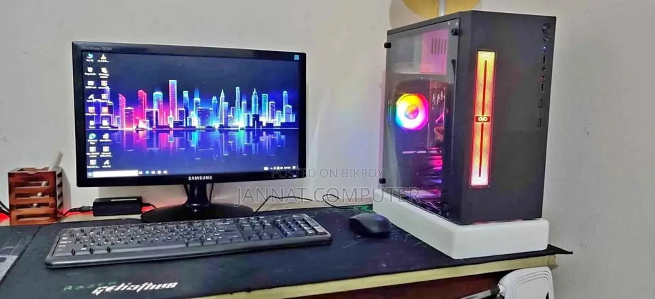 Mega Fair New Core_i5 + RAM 4GB + HDD 1000GB + DELL 22" LED