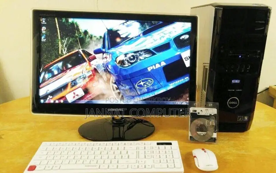 Computer Set Dual Core PC+RAM 2GB+HDD 320GB+ASUS 17''LED