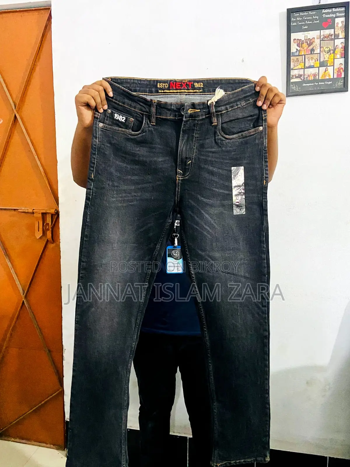 Garment Export Denim Jeans