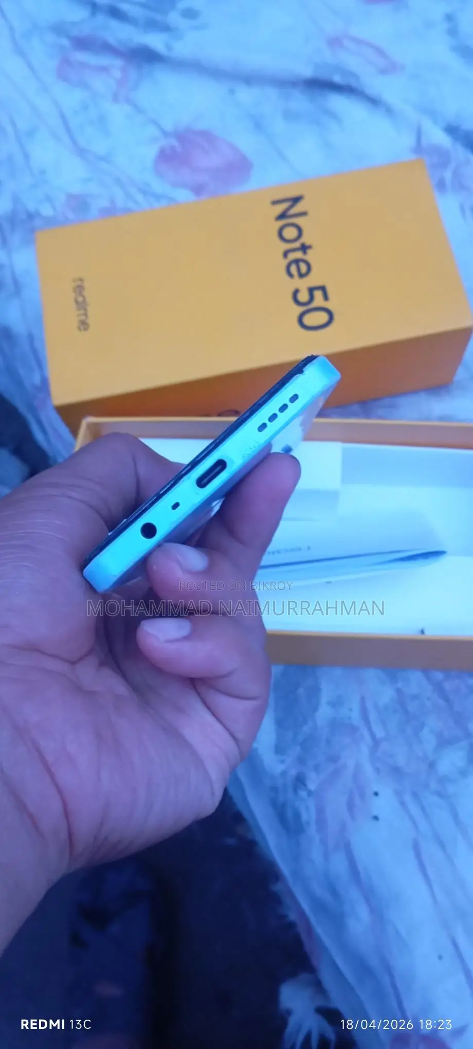 Realme Note 50 4/64 (Used)