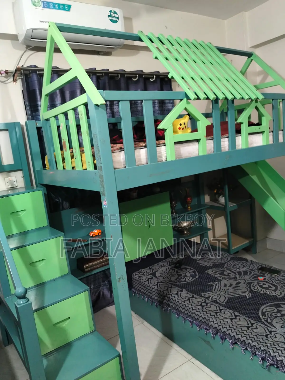 duplex bed