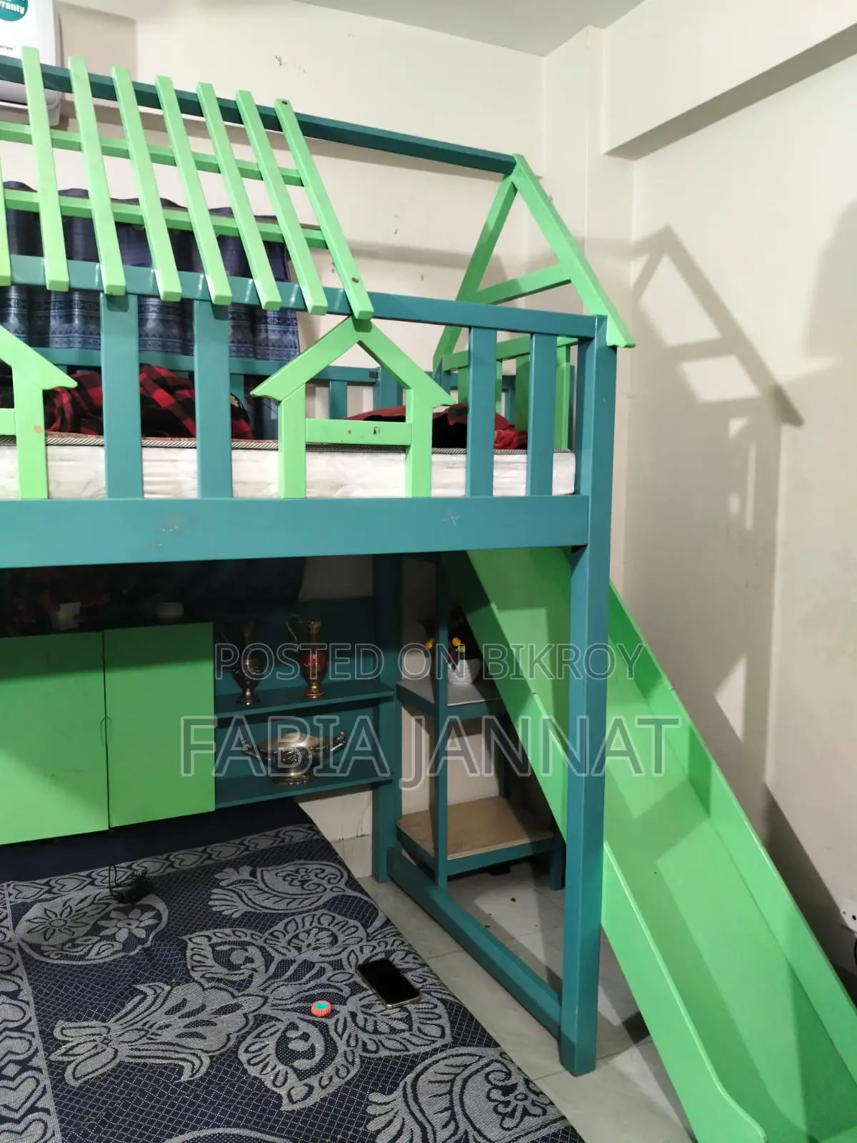 duplex bed
