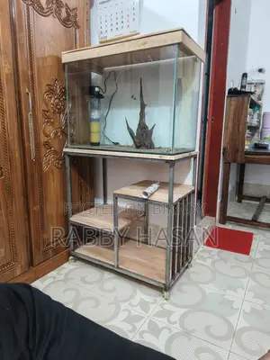 ফুল সেটাপ সহ মডার্ন এ্যাকুরিয়াম!