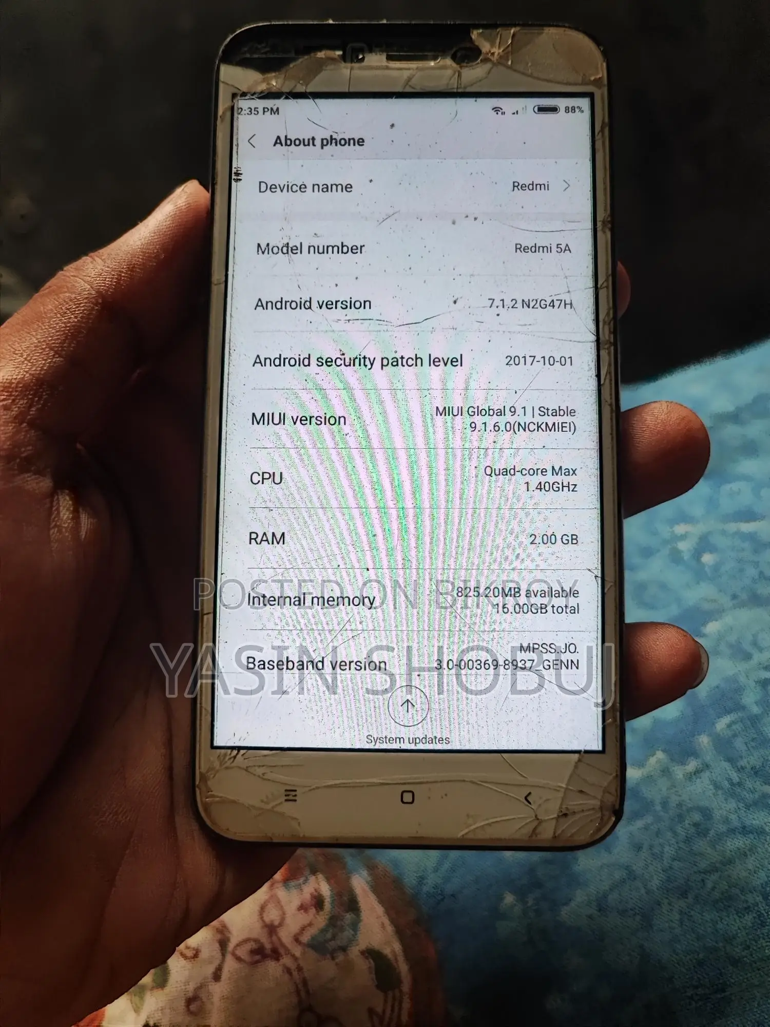 Xiaomi Redmi 5A 2/32 (Used)