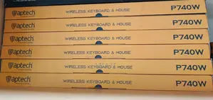 Aptech Wireless Keyboard mouse combo P740W 1 YEAR WARRAANTY