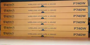 Aptech Wireless Keyboard Mouse Combo P740W with 1 Year Warranty