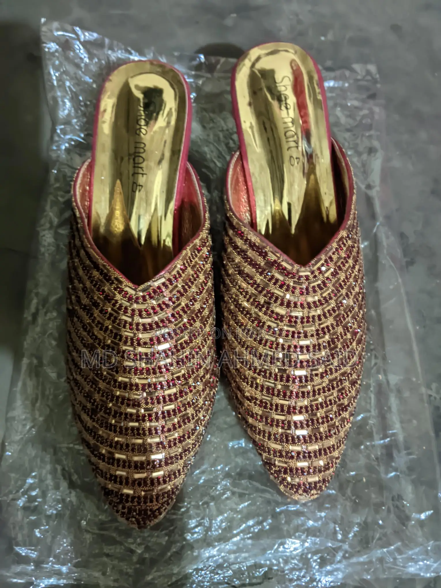 Ladies Heel Shoes