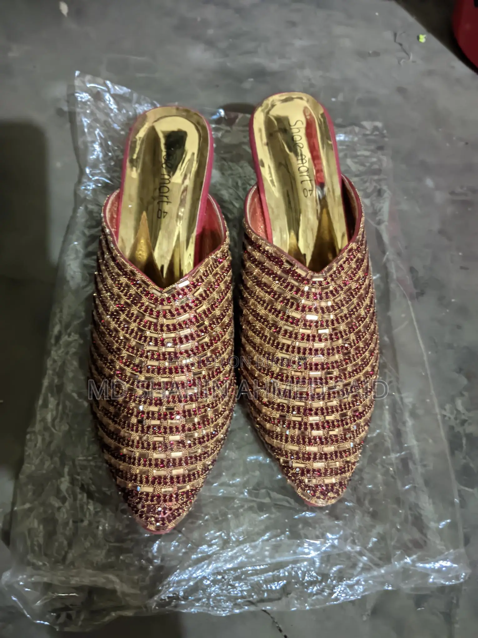 Ladies Heel Shoes
