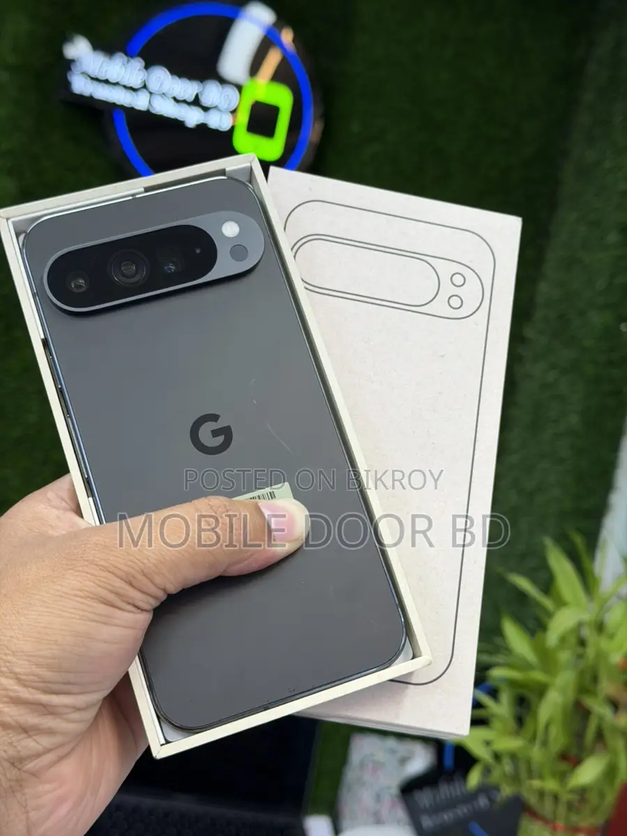 Google Pixel 9 pro XL ওয়াটারপ্রুফ 💦 (ইউজড)