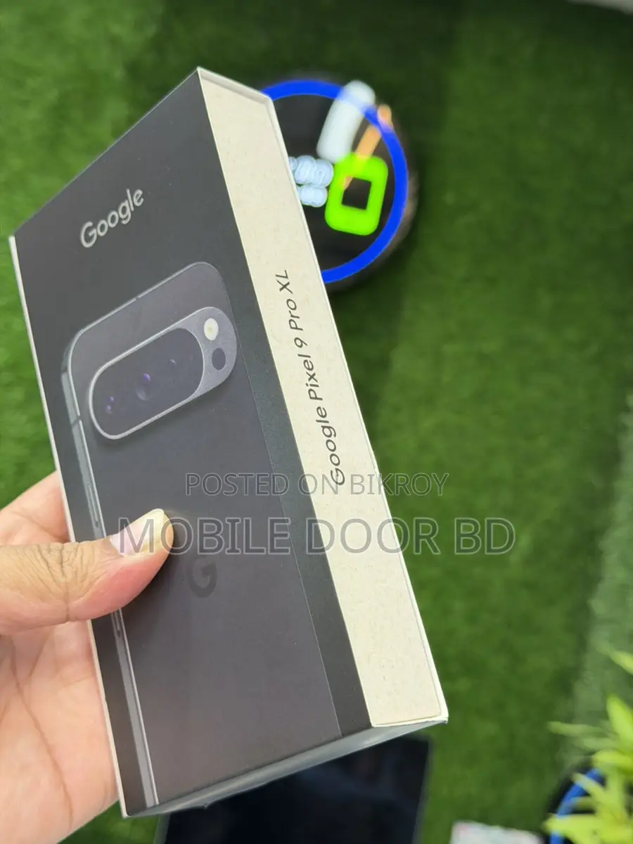 Google Pixel 9 pro XL ওয়াটারপ্রুফ 💦 (ইউজড)