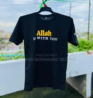 “faith in Style – Islamic Printed T-shirt Collection”