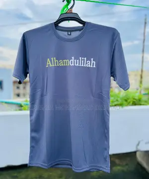 “Faith in Style – Islamic Printed T-shirt Collection”