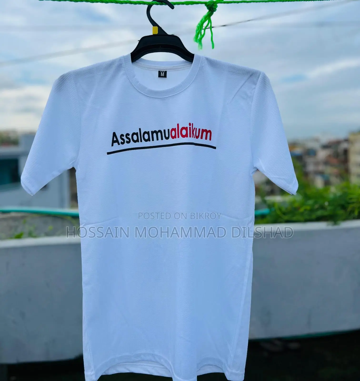 “Faith in Style – Islamic Printed T-shirt Collection”